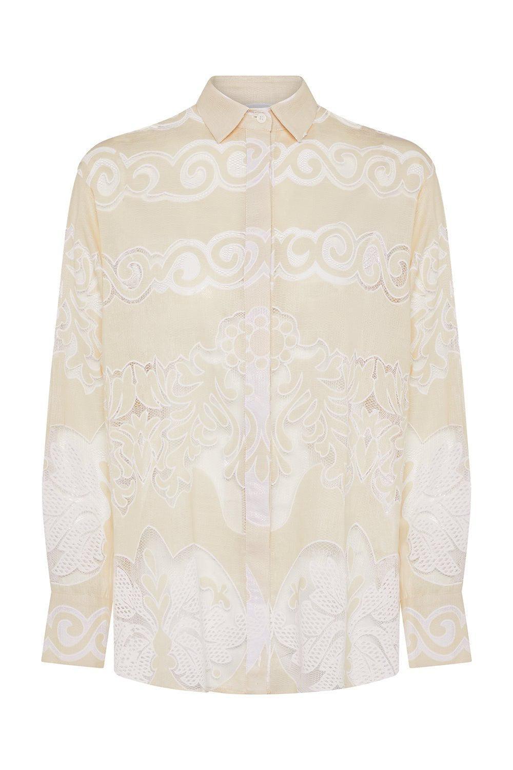 BORGO DE NOR-Raschel Top-