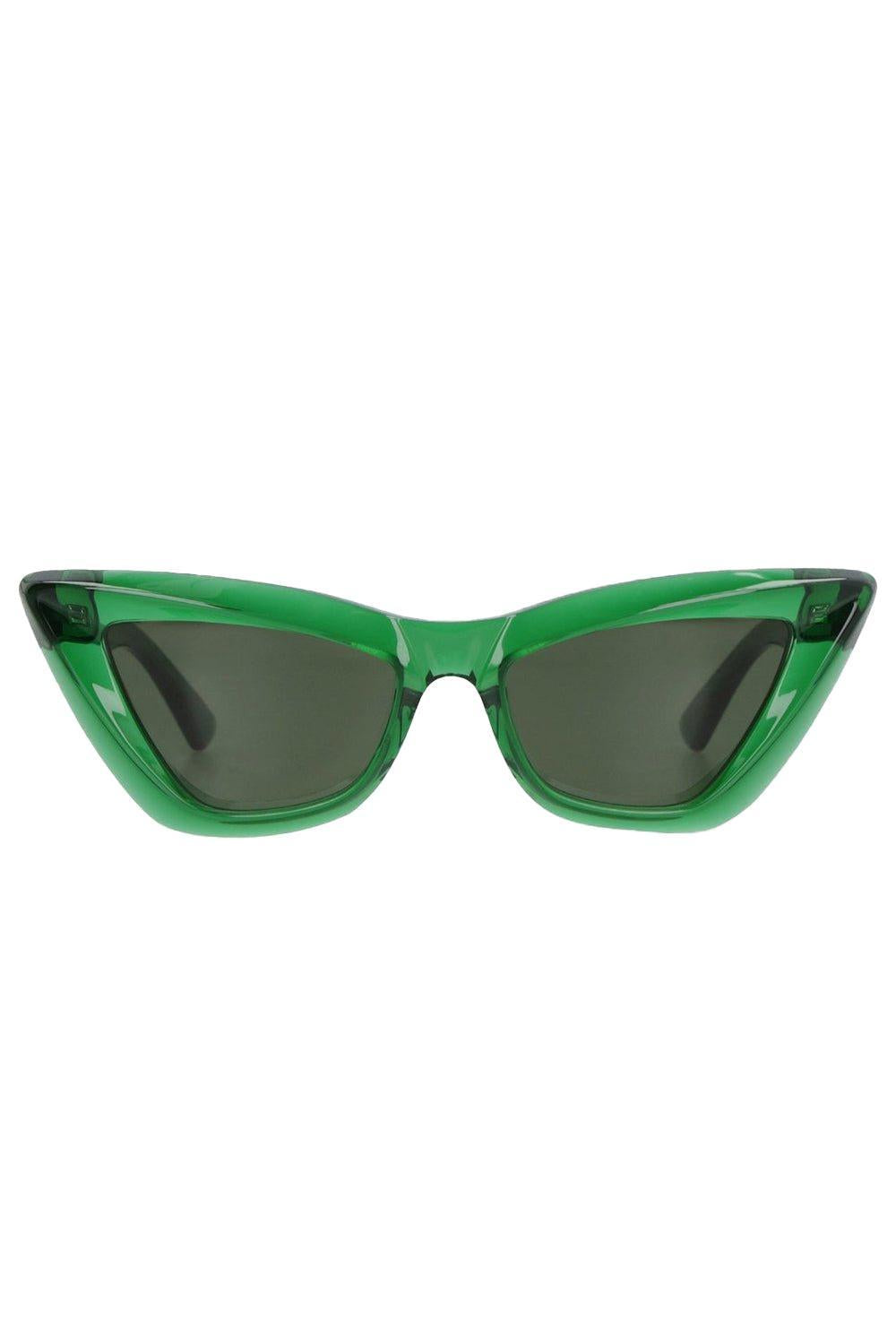Angle Cat Eye Sunglasses-GR/GR/GR-O/S-ACCESSORIESUNGLASSES-BOTTEGA VENETA