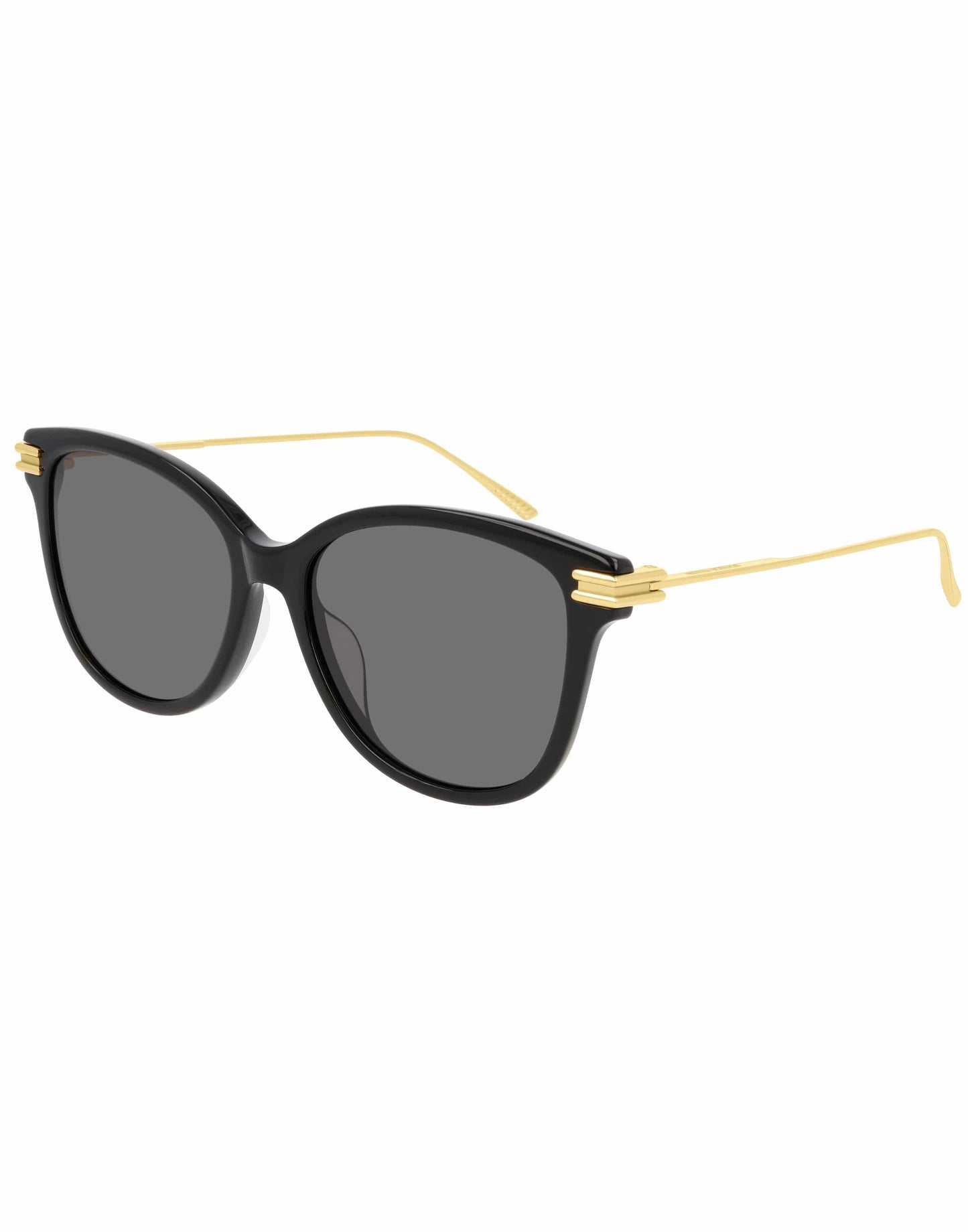 BOTTEGA VENETA-BV1048SA Asian Fit Sunglasses-BLACK