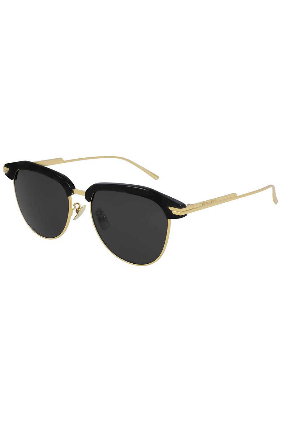 BOTTEGA VENETA-BV1112SA Acetate Sunglasses-BLACK