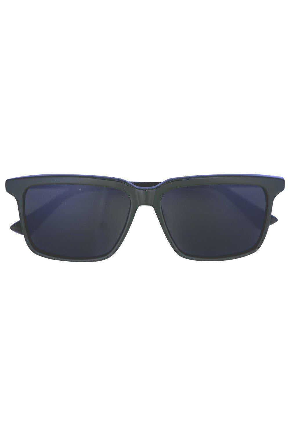 BOTTEGA VENETA-Minimalist Full Rim Rectangle-BLU/GOLD