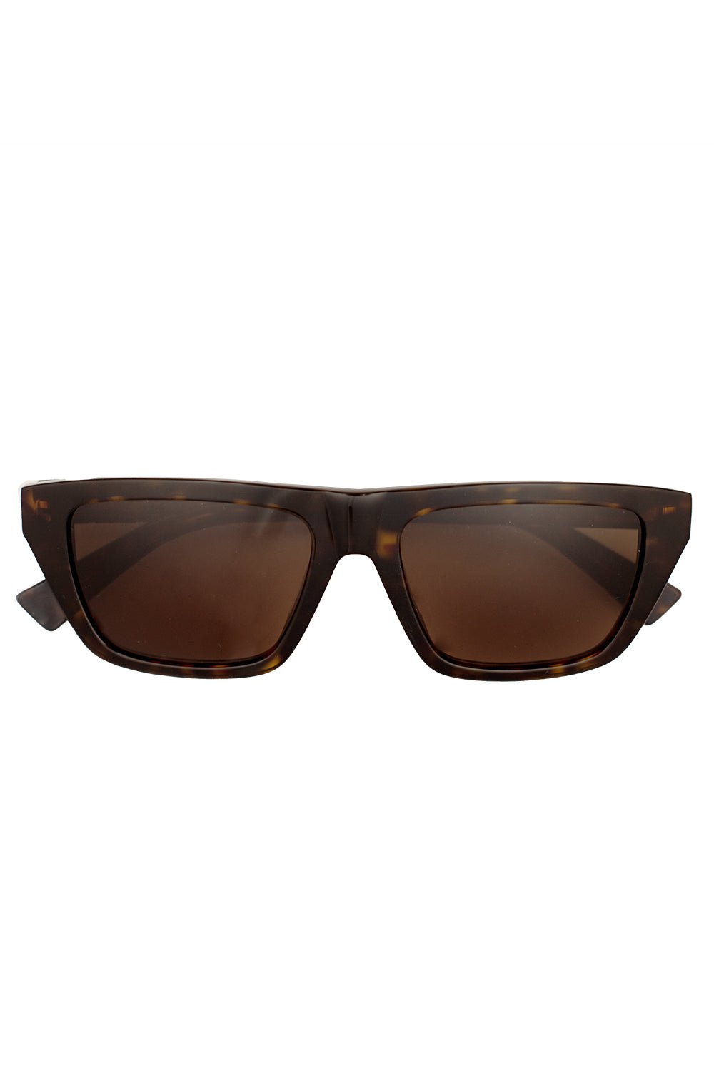 BOTTEGA VENETA-Classic Rectangle Sunglasses-DKHVTORT