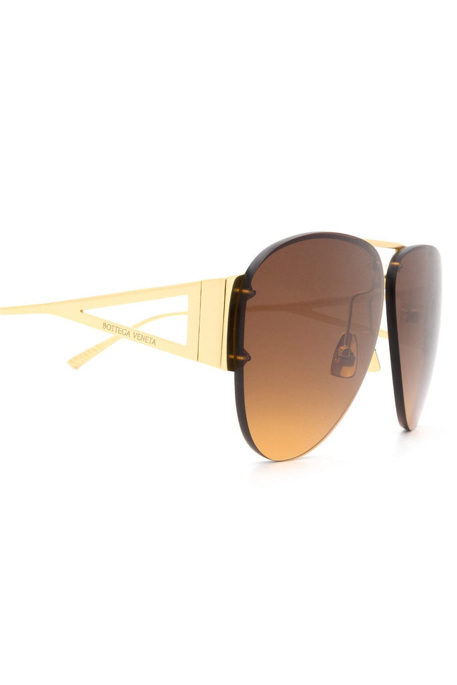 BOTTEGA VENETA-BV1066S Sunglasses-GOLD