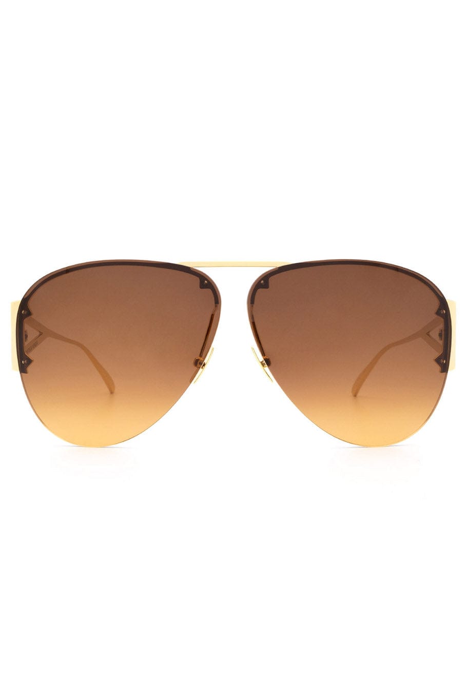 BOTTEGA VENETA-BV1066S Sunglasses-GOLD