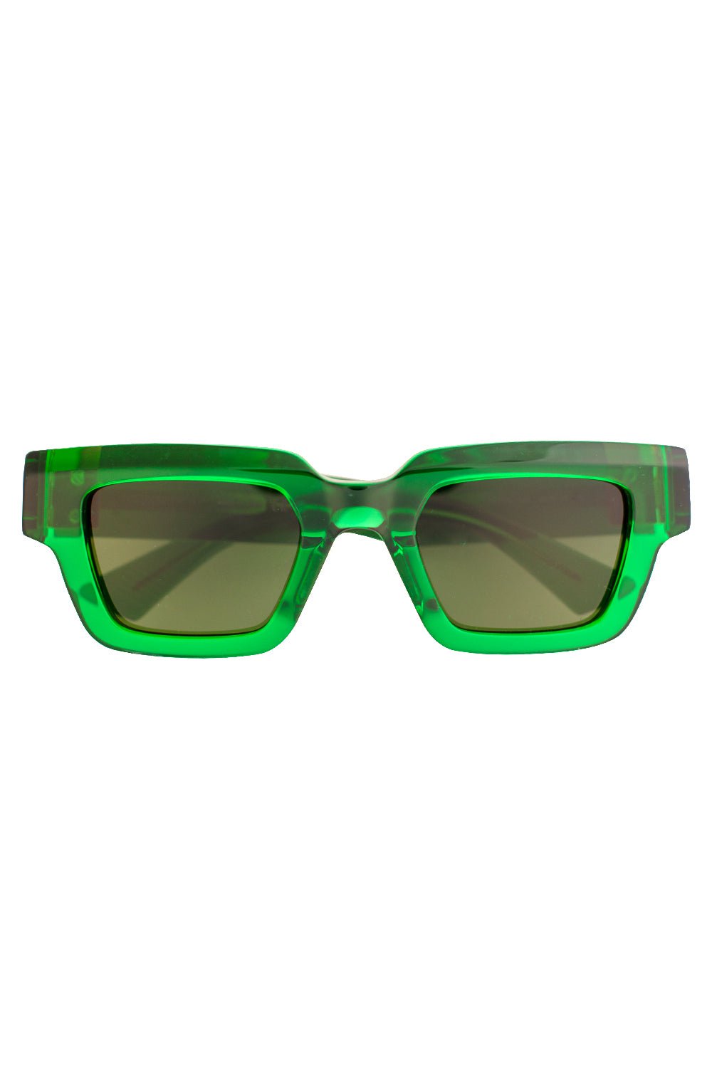 BOTTEGA VENETA-Unapologetic Sunglasses - Green-GRN/GRN