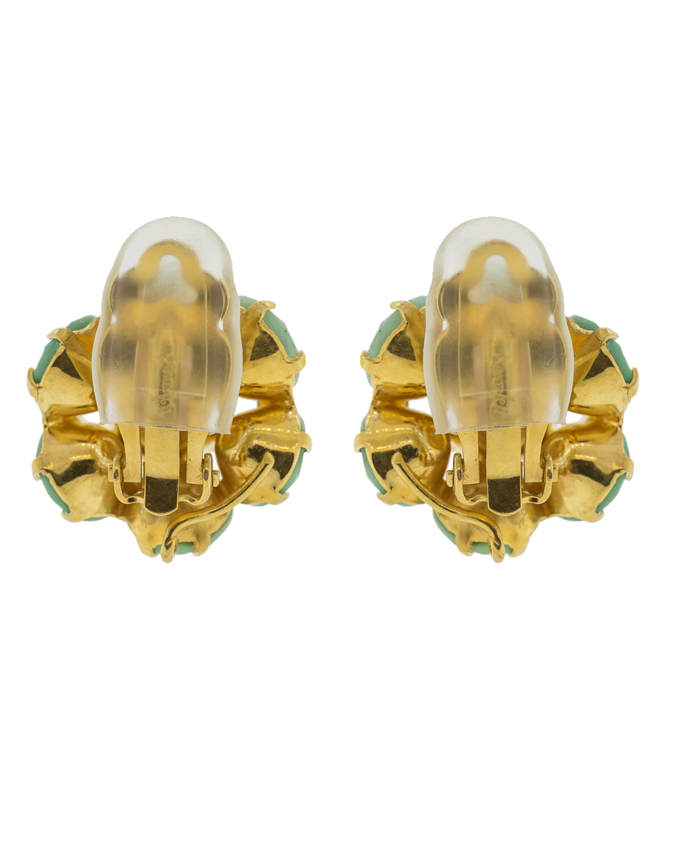 BOUNKIT JEWELRY-Faceted Quartz Earrings-CLEAR