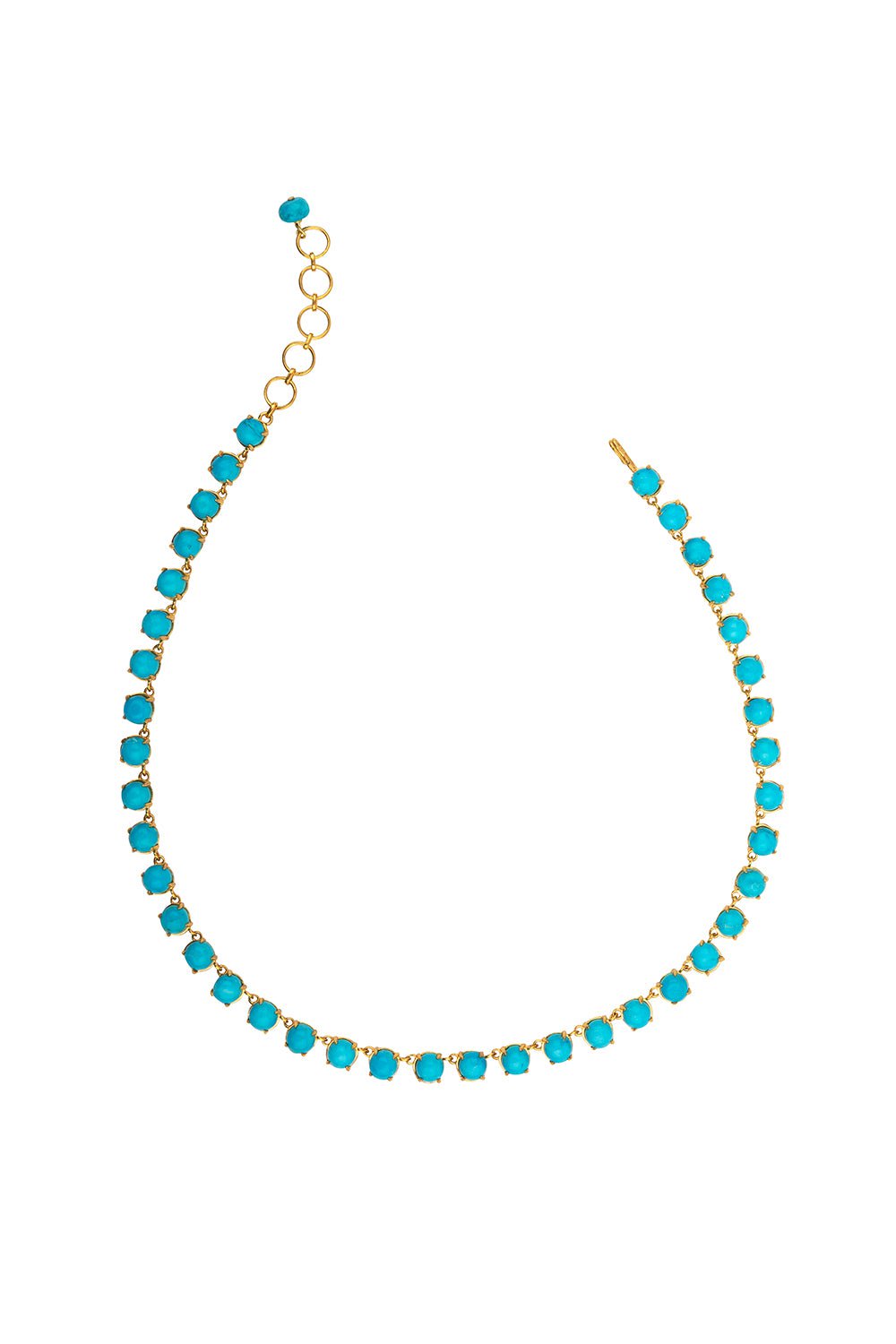 BOUNKIT JEWELRY-Turquoise Necklace-BLUE