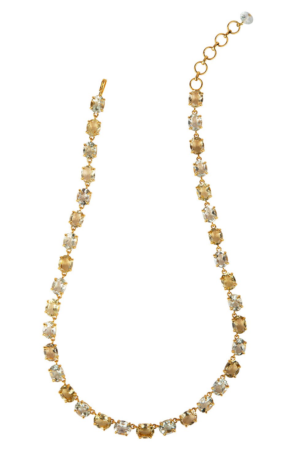 BOUNKIT JEWELRY-Riviere Necklace-YELLOW