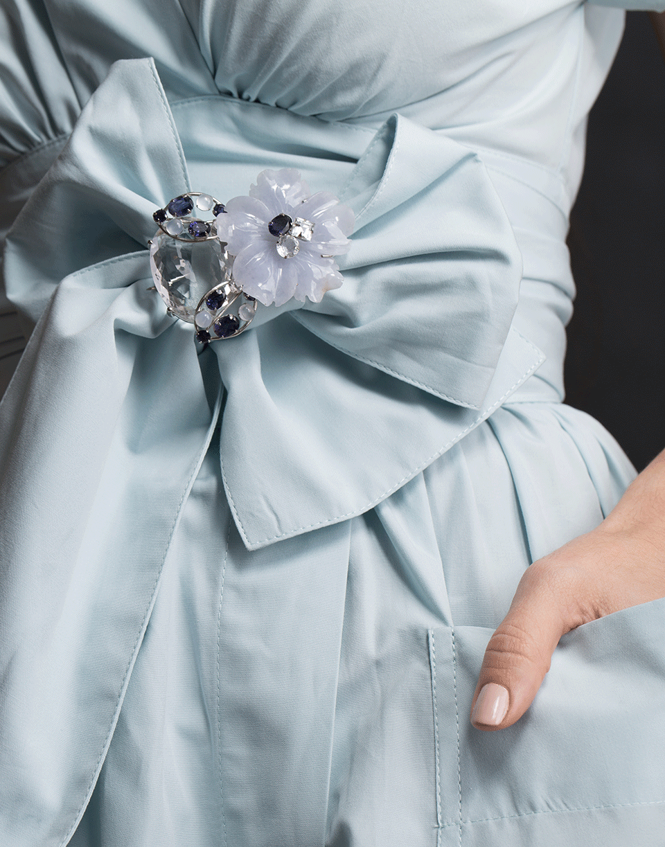 BOUNKIT JEWELRY-Floral Pin-CHALCED