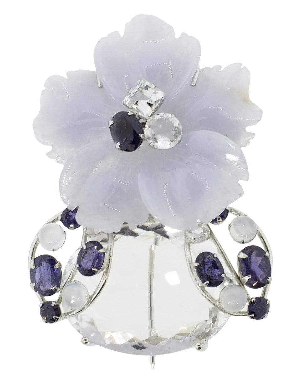 BOUNKIT JEWELRY-Floral Pin-CHALCED
