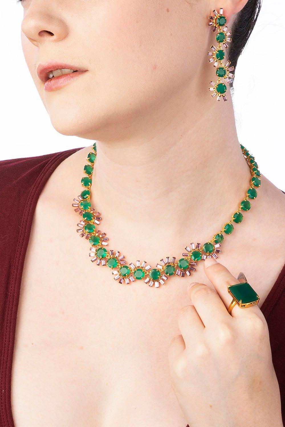 BOUNKIT JEWELRY-Chrysoprase Beijing Ring-GREEN