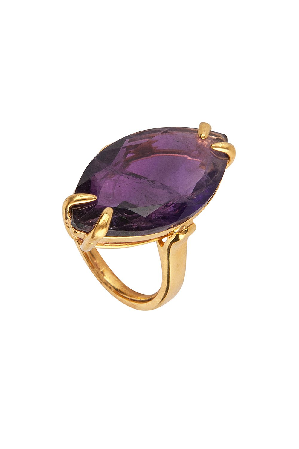 BOUNKIT JEWELRY-Amethyst Antoinette Ring-PRPLE