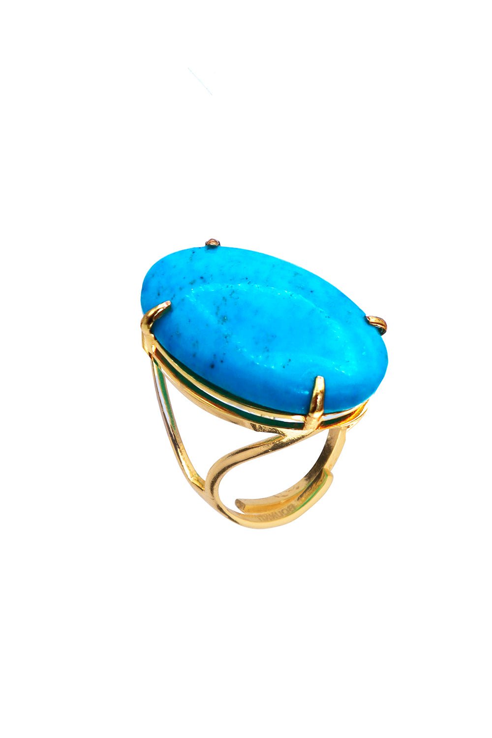 BOUNKIT JEWELRY-Turquoise Celine Ring-TURQ