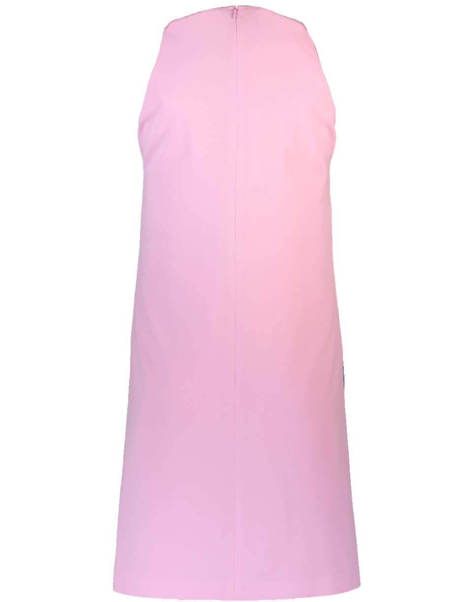 BOUTIQUE MOSCHINO-Tropical Print Shift Dress-