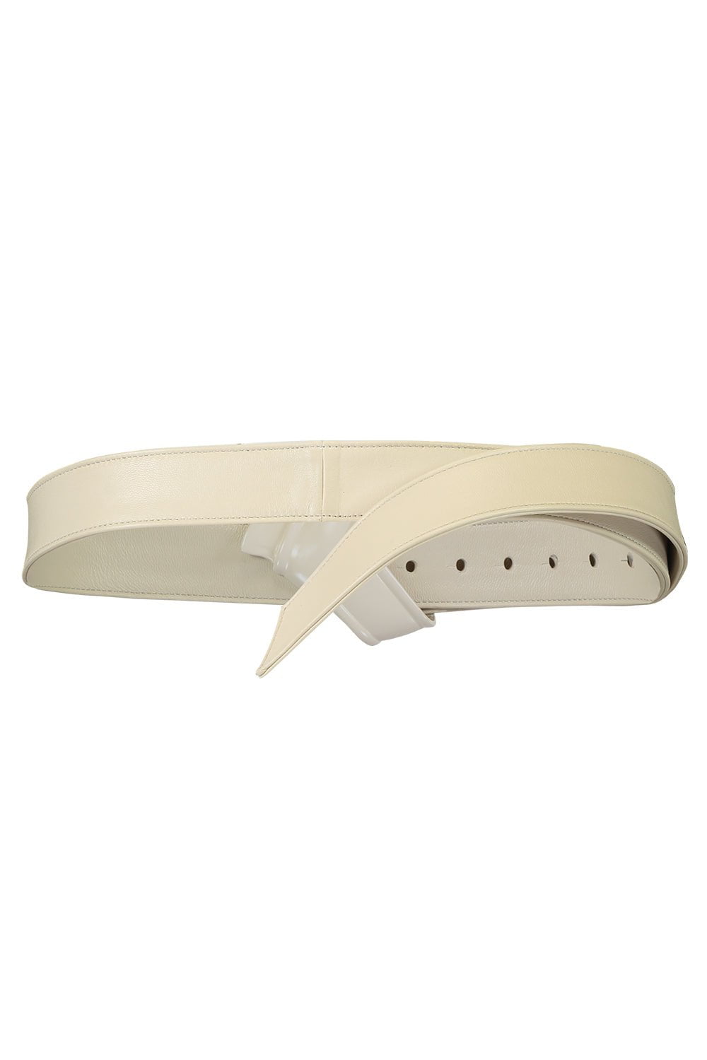 BRANDON MAXWELL-Cleo Knot Belt-