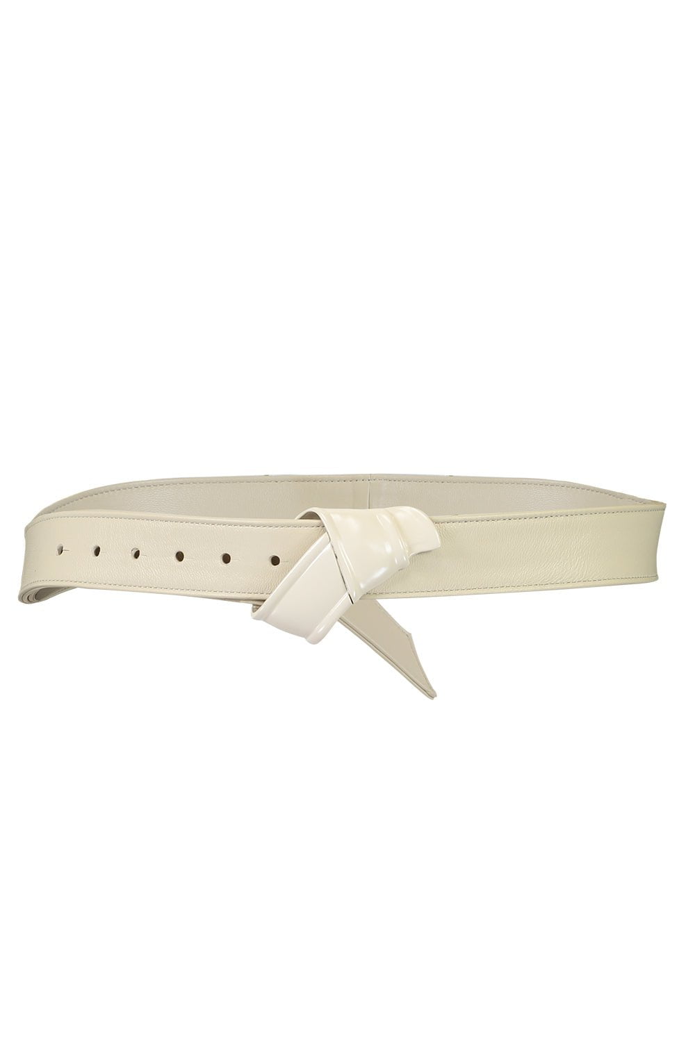 BRANDON MAXWELL-Cleo Knot Belt-