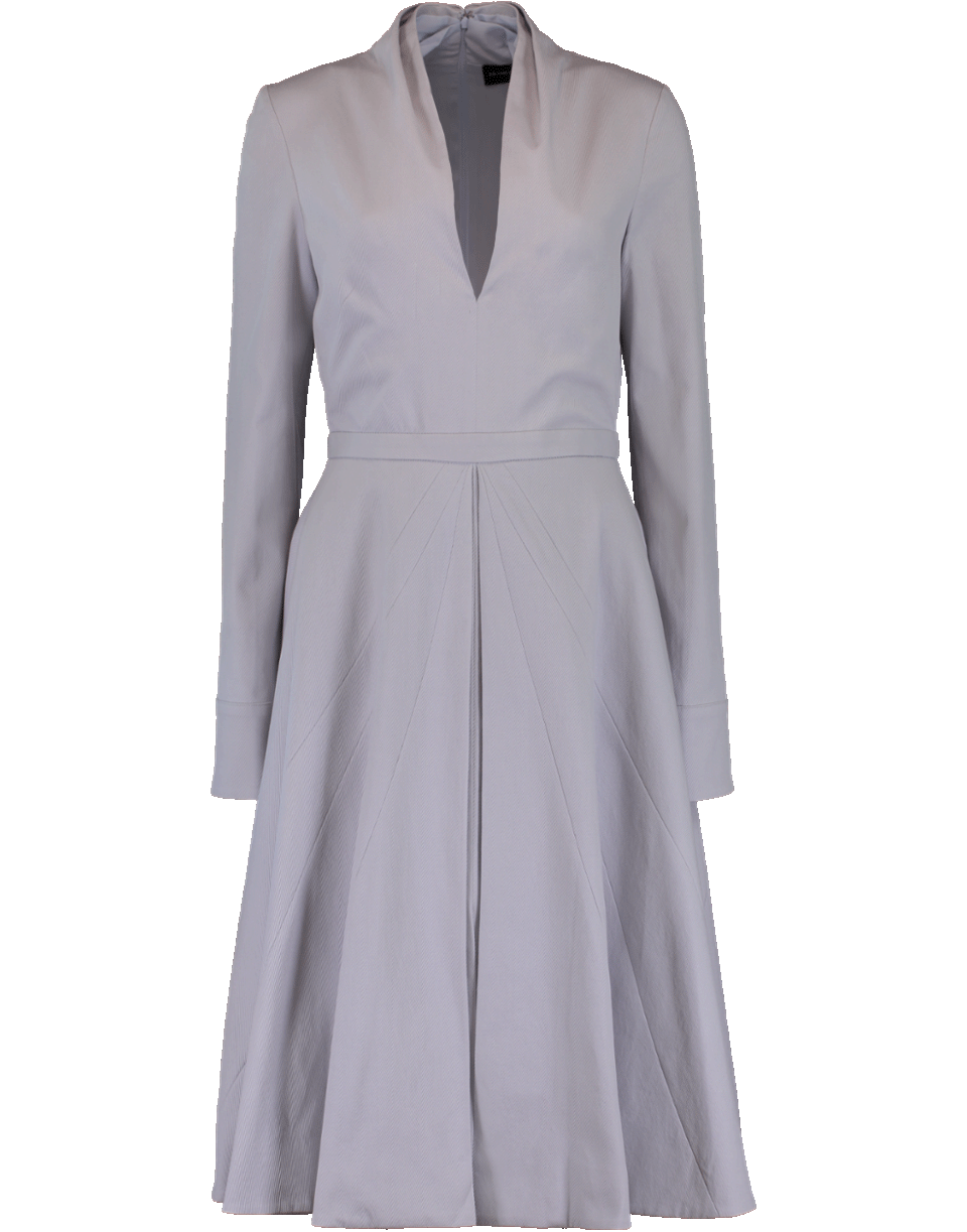 BRANDON MAXWELL-Shirting Dress-