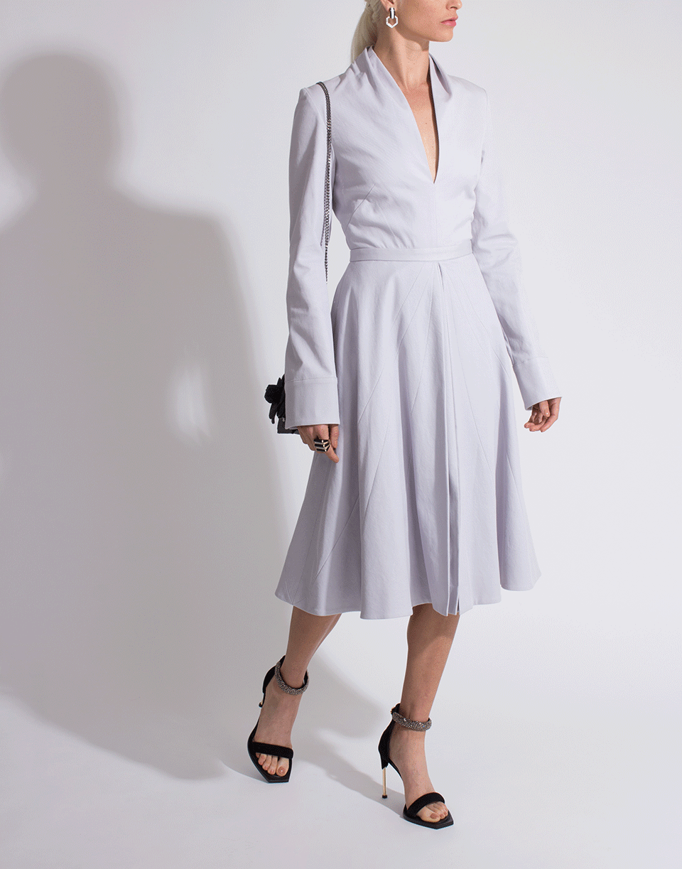 BRANDON MAXWELL-Shirting Dress-