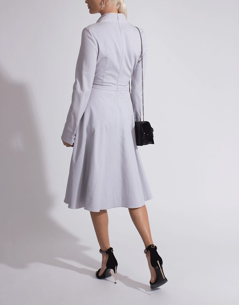 BRANDON MAXWELL-Shirting Dress-