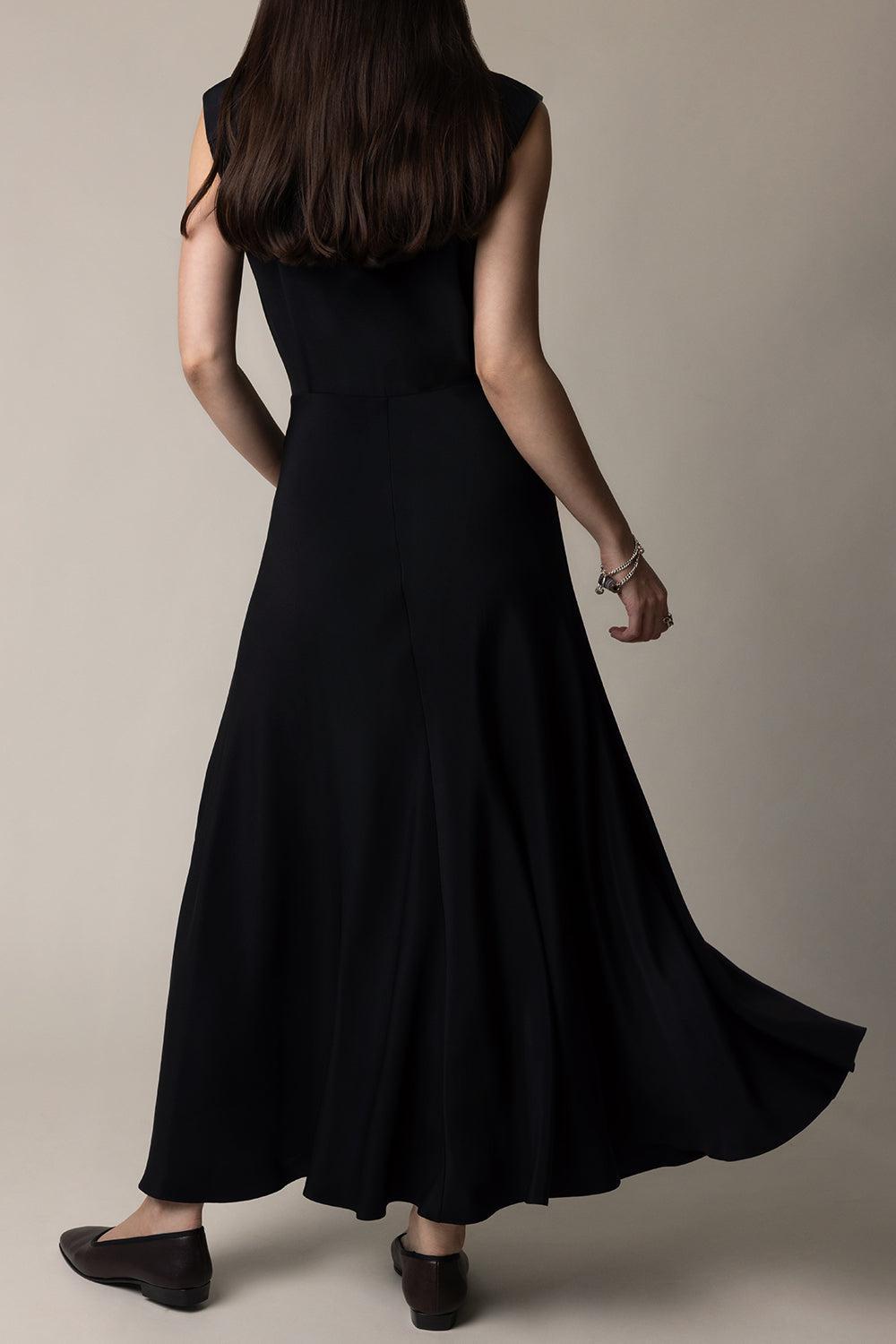 Amara Dress-BLACK-2-CLOTHINGDRESSCASUAL-BRANDON MAXWELL