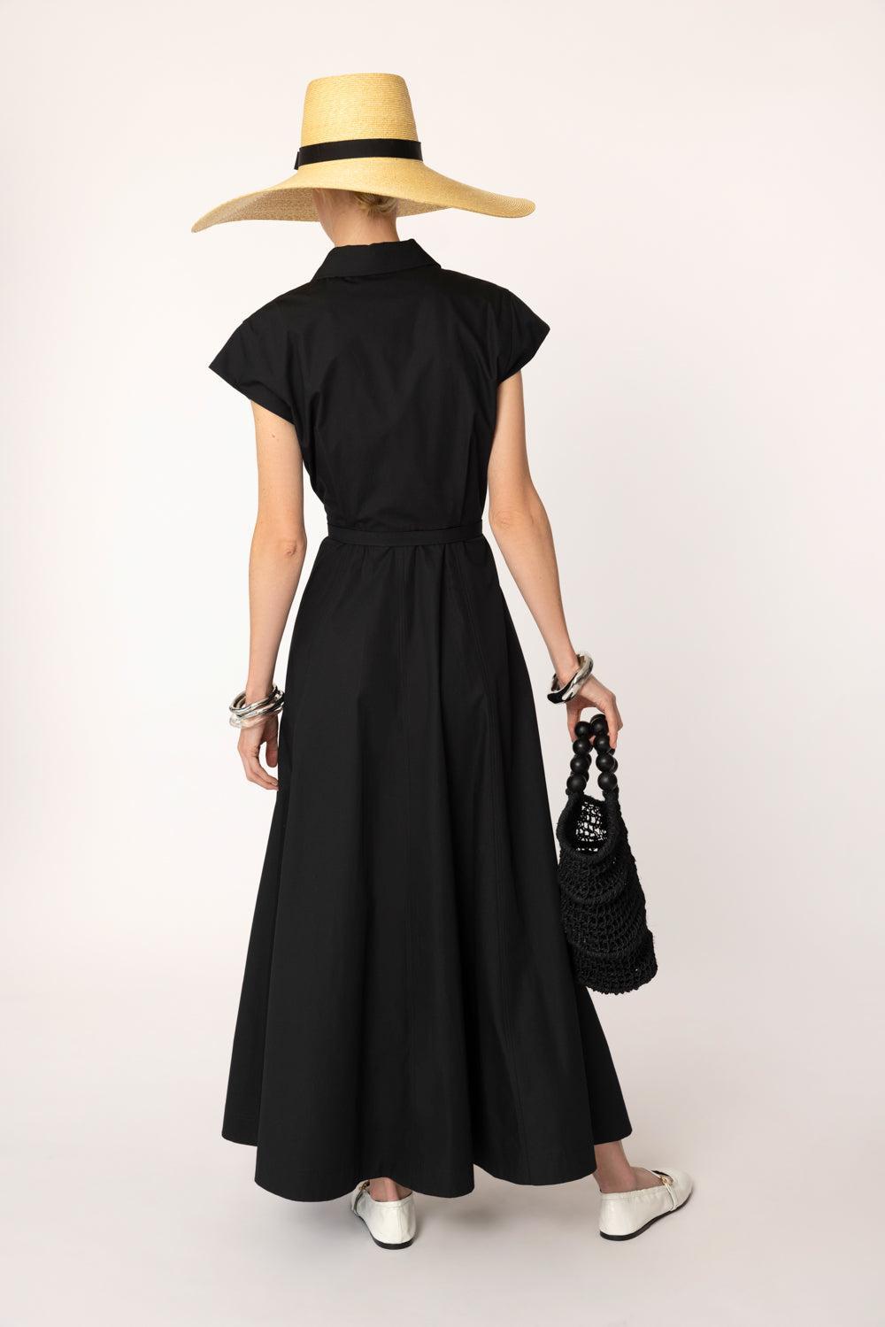 Jace Dress-BLACK-4-CLOTHINGDRESSCASUAL-BRANDON MAXWELL