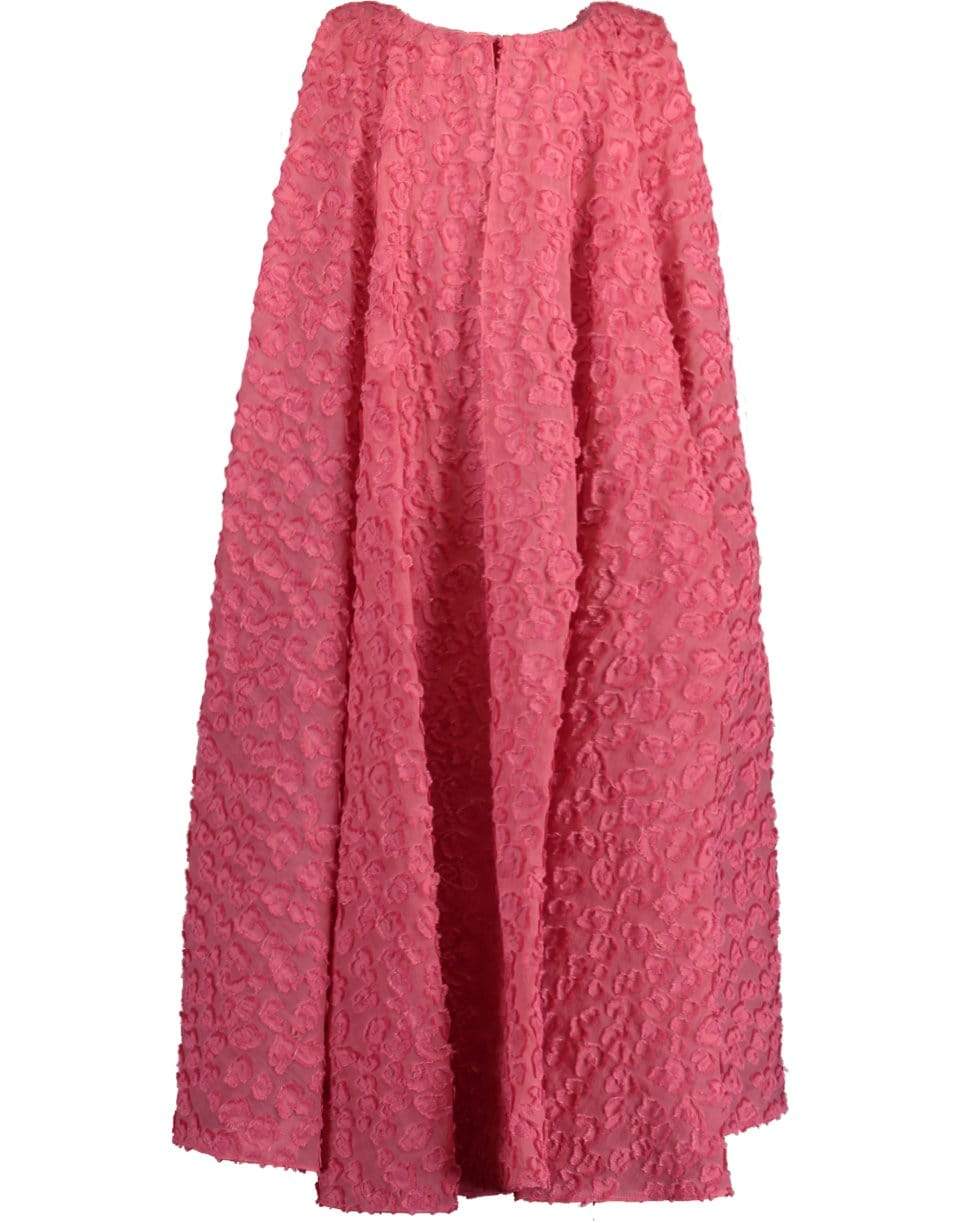 BRANDON MAXWELL-Crewneck Mini Dress-