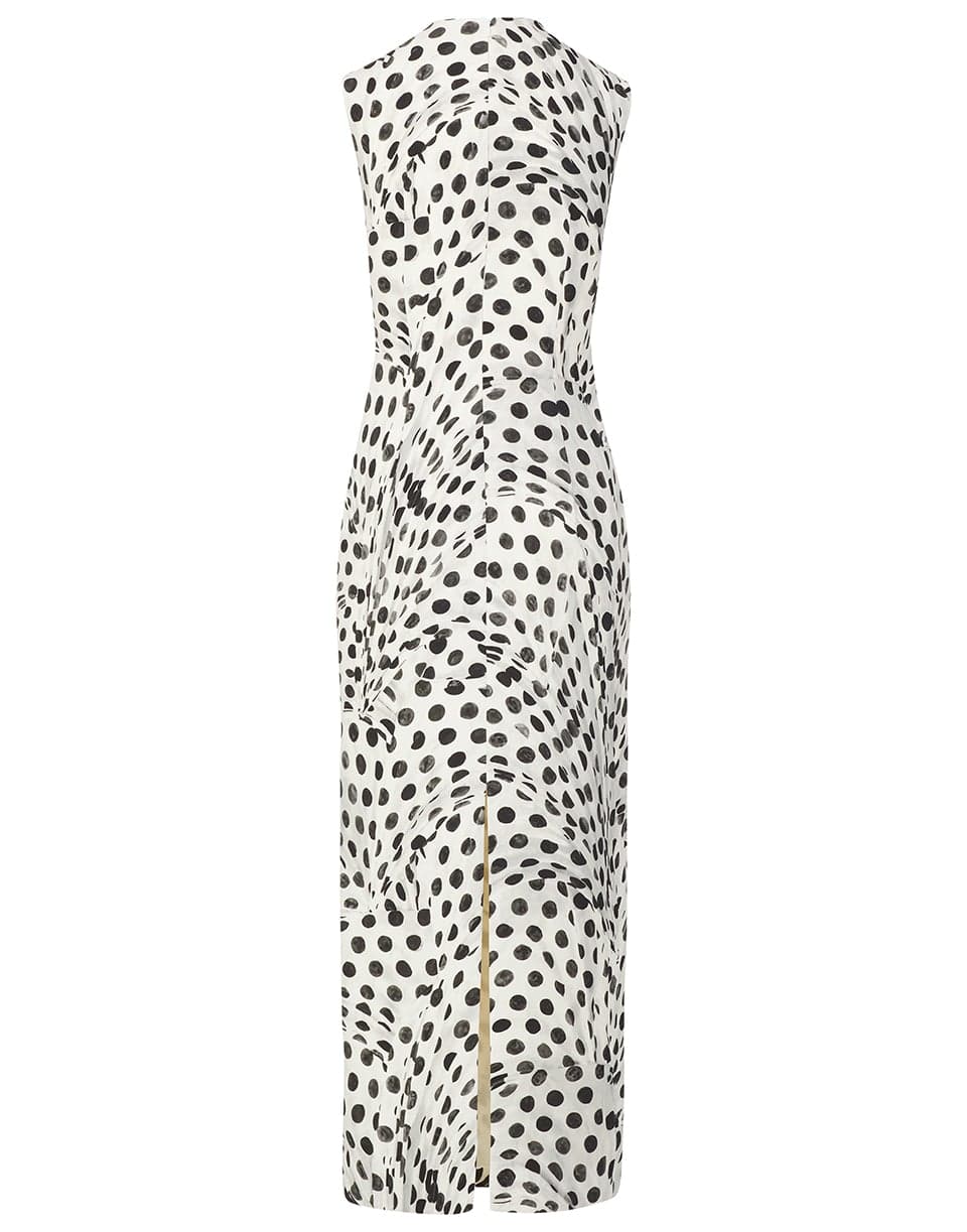 BRANDON MAXWELL-Audrey Dot Sheath Dress-