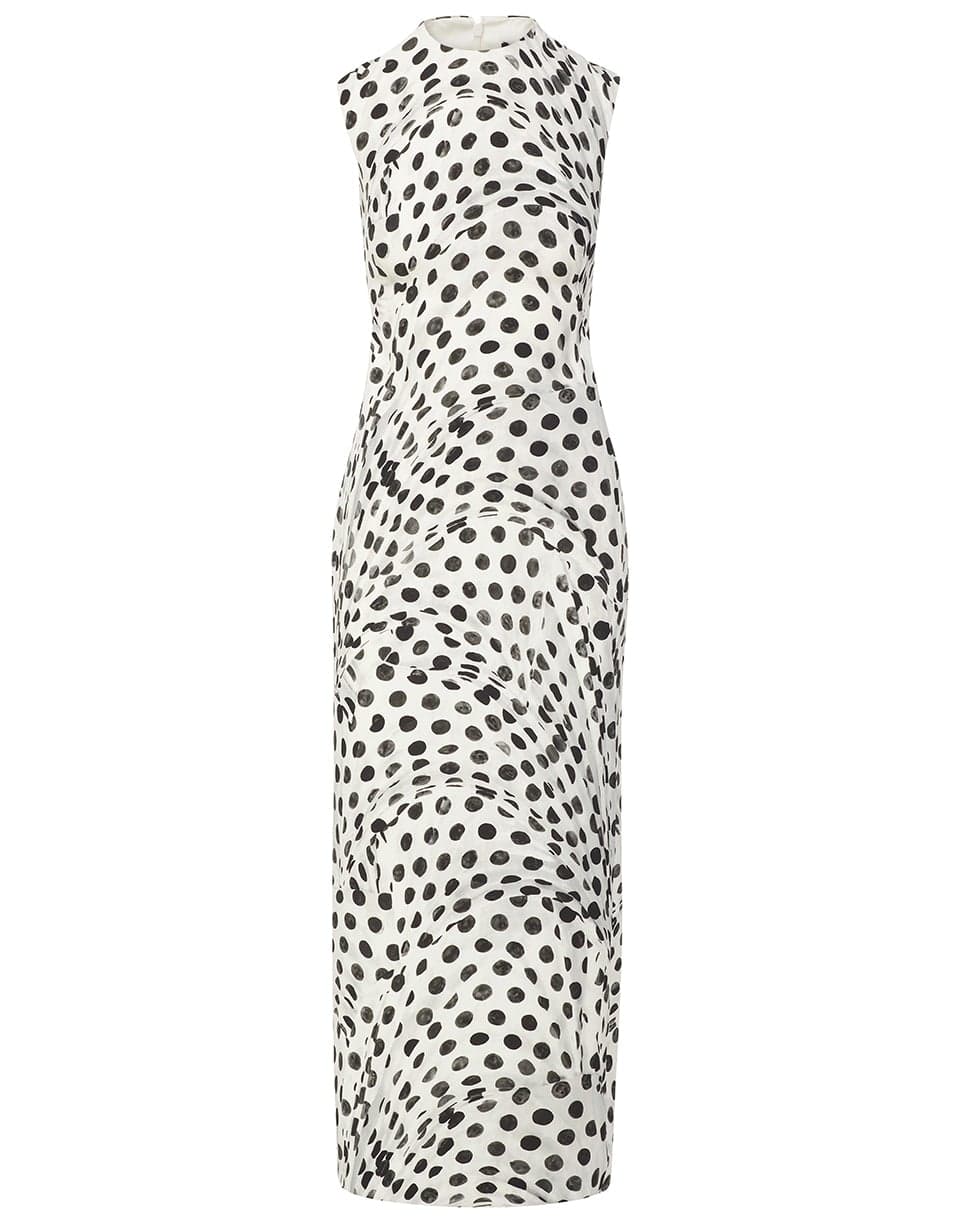 BRANDON MAXWELL-Audrey Dot Sheath Dress-