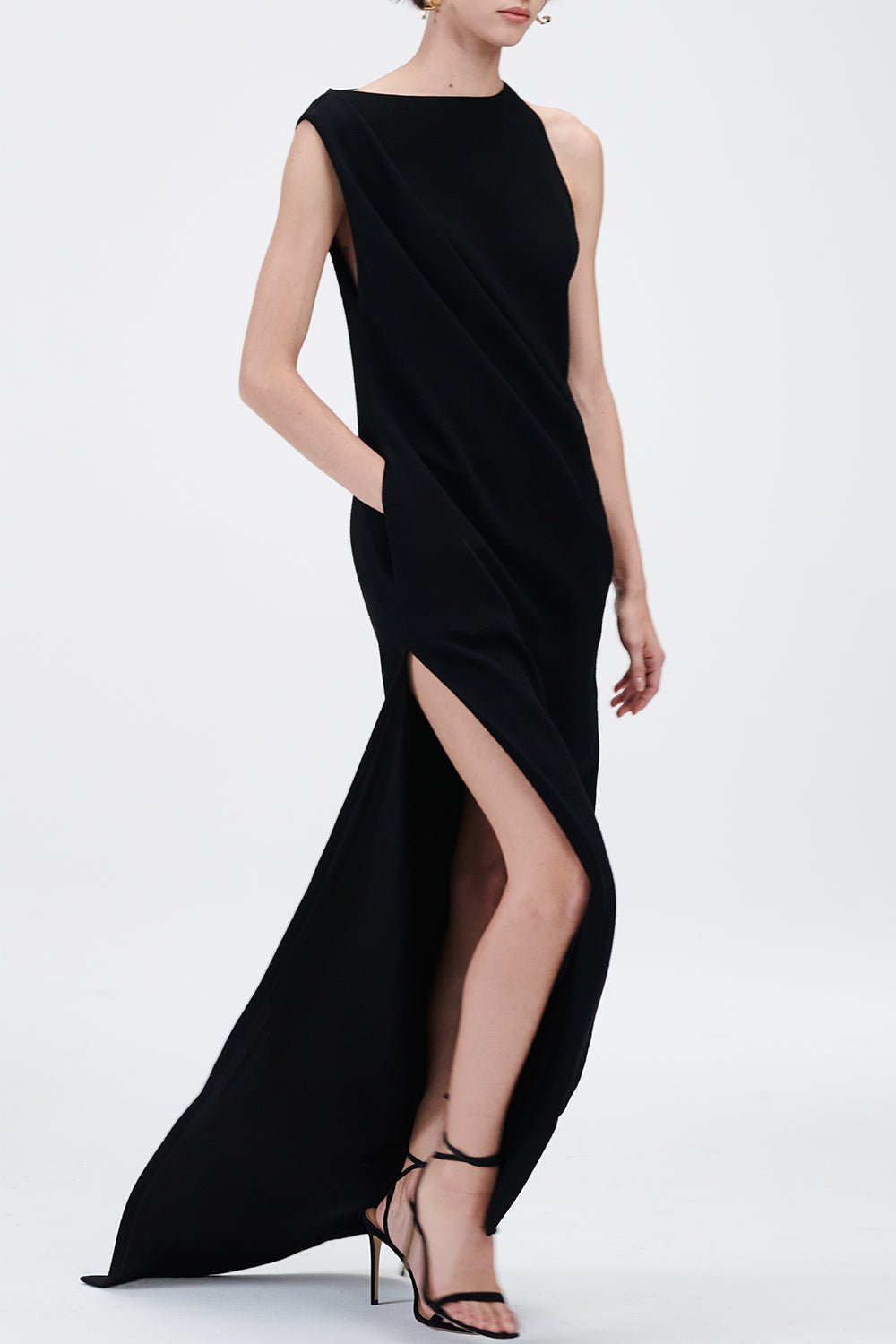 BRANDON MAXWELL-Alina Dress-