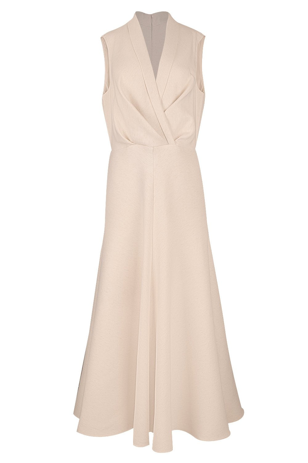 BRANDON MAXWELL-Emelie Wrap Dress-