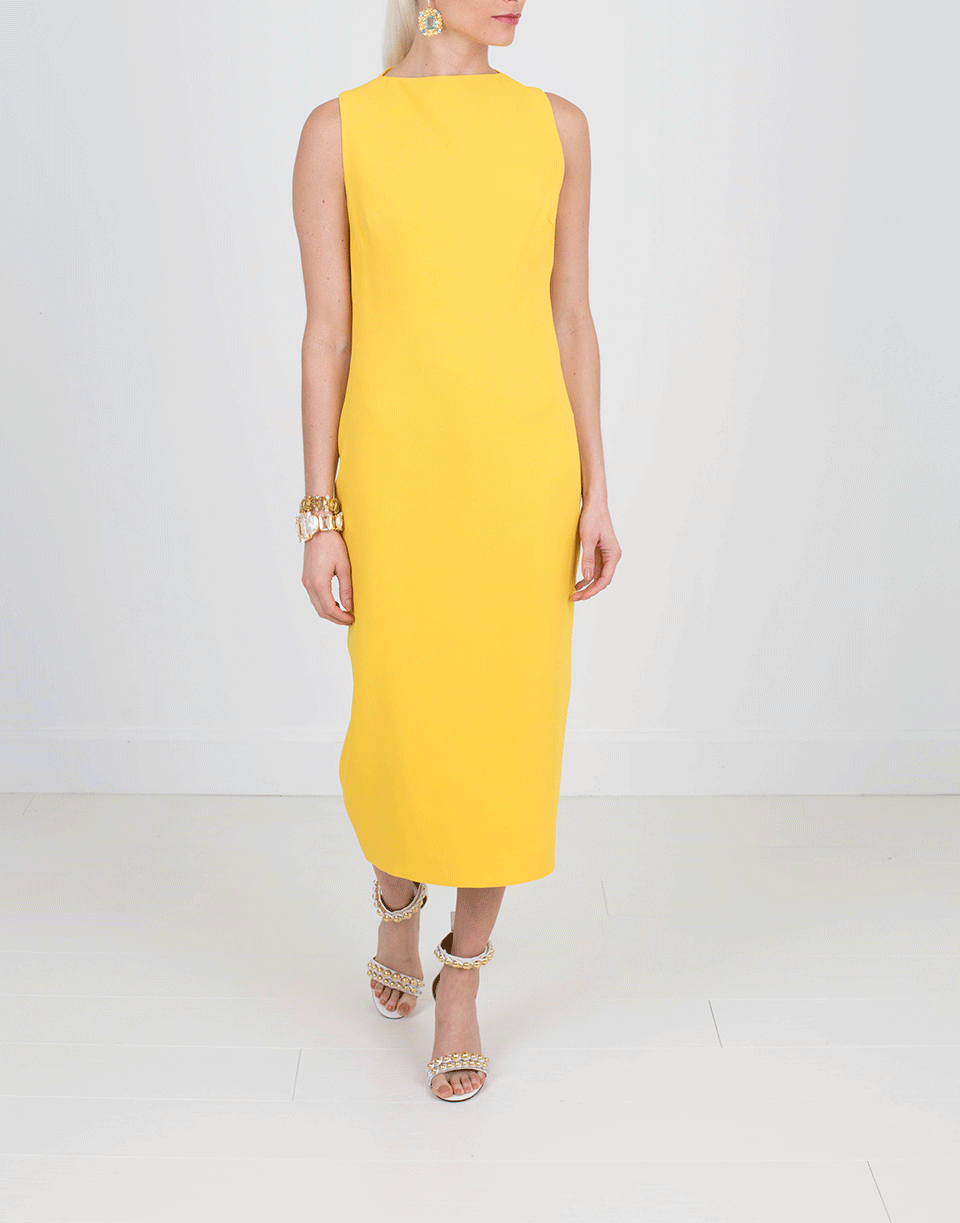 BRANDON MAXWELL-Sheath Dress-