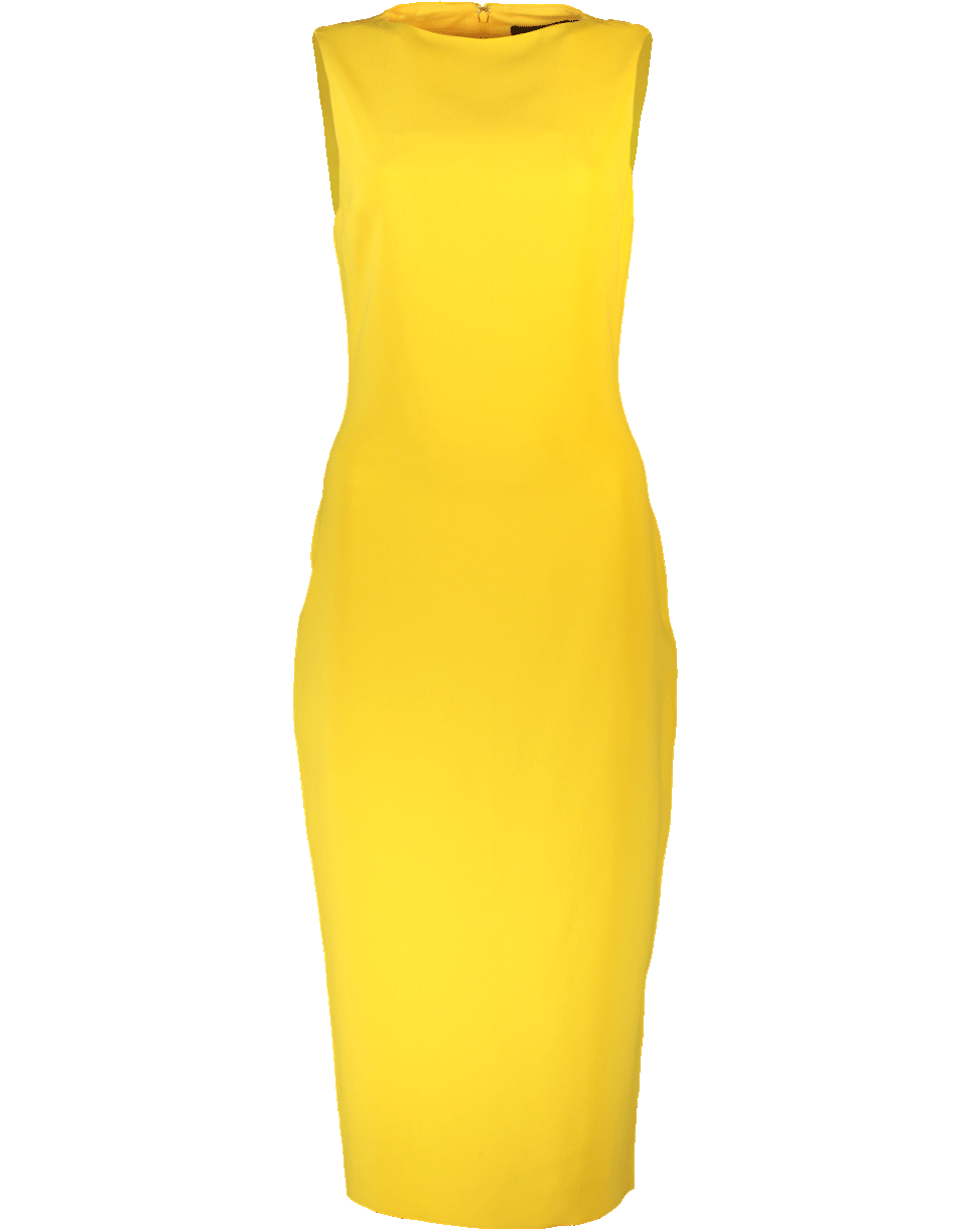 BRANDON MAXWELL-Sheath Dress-