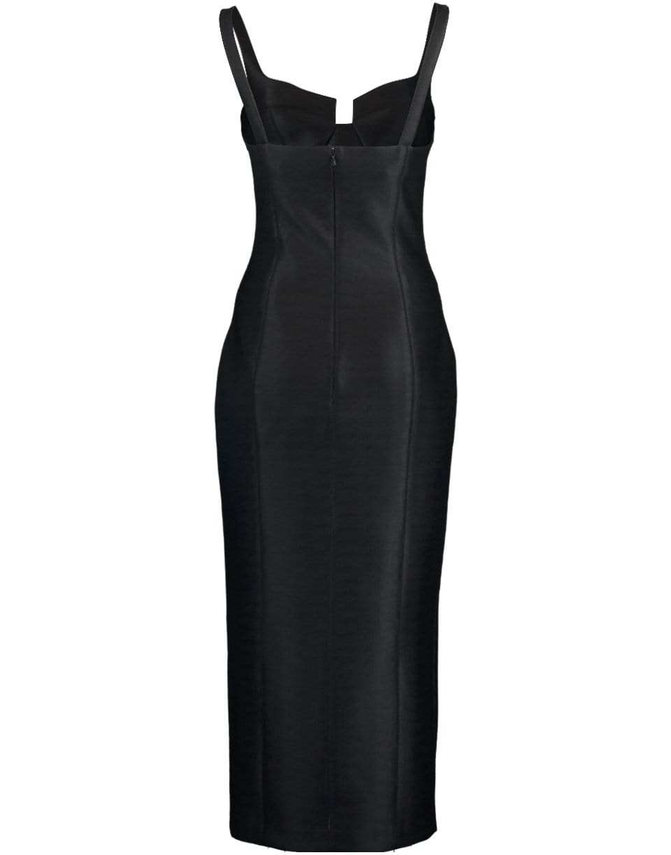BRANDON MAXWELL-Bustier Dress-