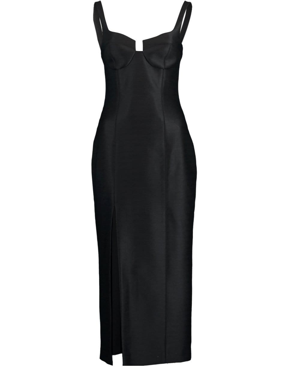 BRANDON MAXWELL-Bustier Dress-