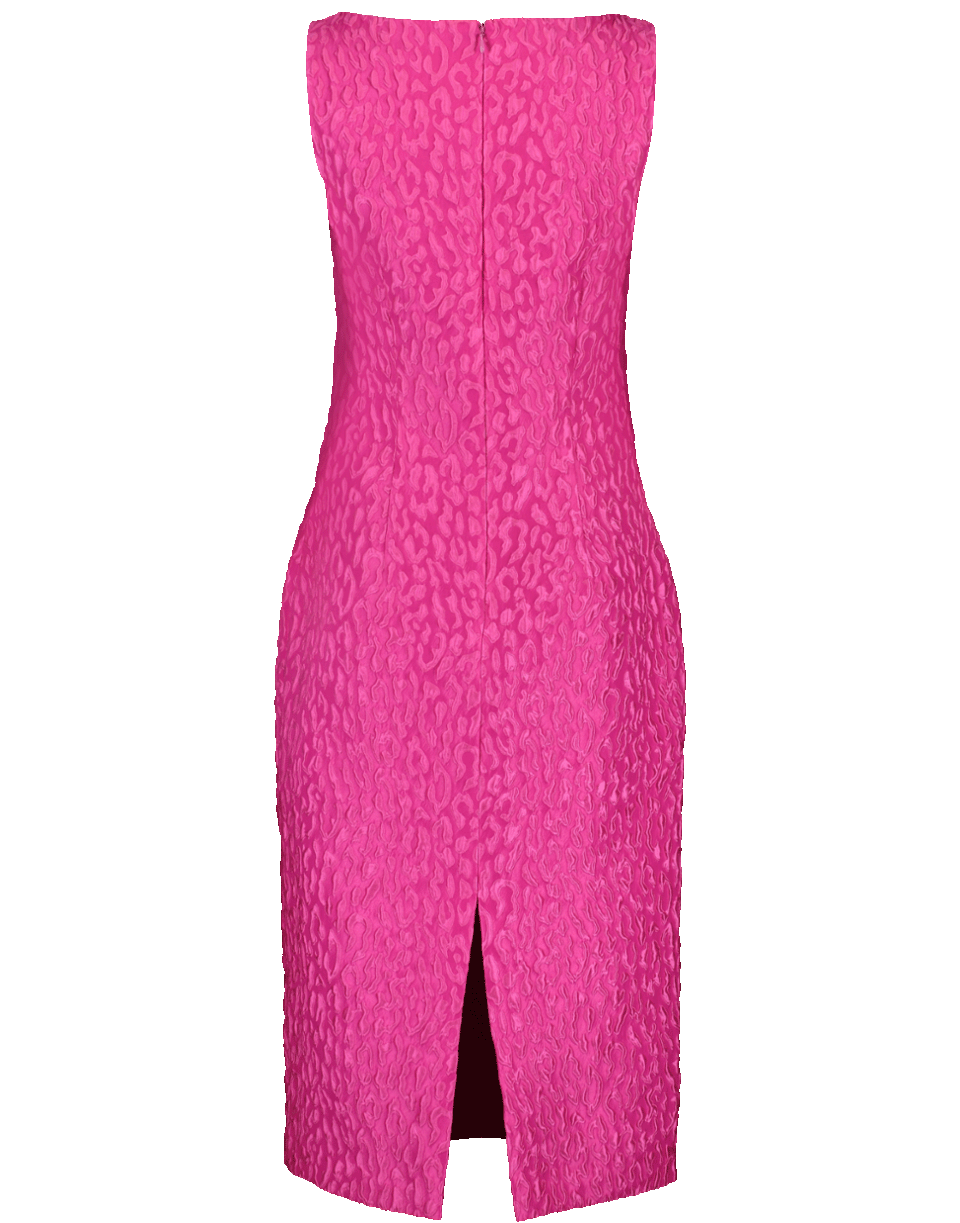 BRANDON MAXWELL-Midi Sheath Dress-