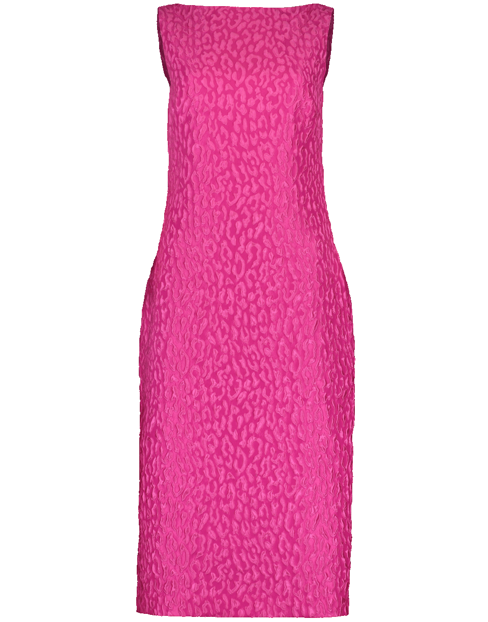 BRANDON MAXWELL-Midi Sheath Dress-