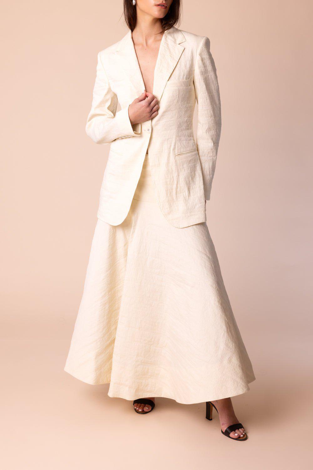 BRANDON MAXWELL-The Jemma Jacket-