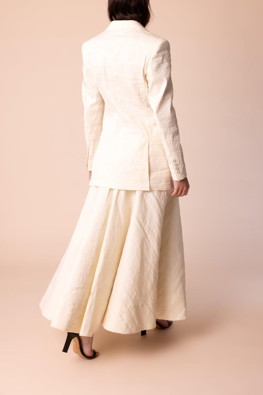 BRANDON MAXWELL-The Jemma Jacket-