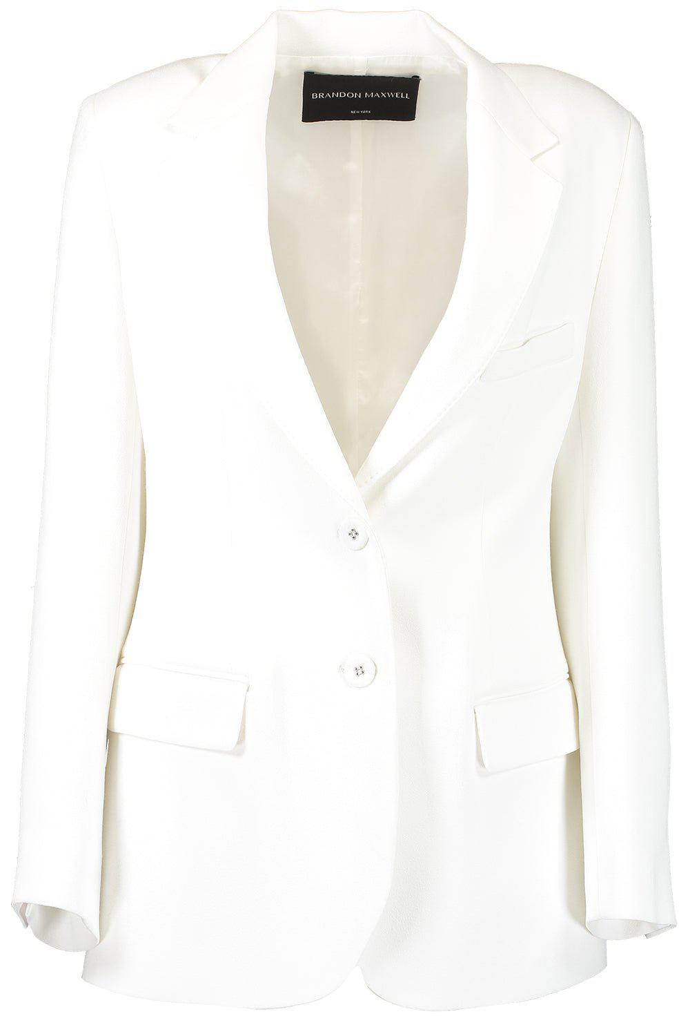 BRANDON MAXWELL-The Campbell Jacket-
