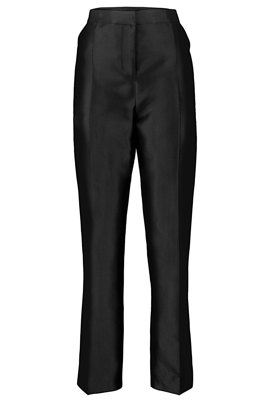 BRANDON MAXWELL-The Gabriela Pant-BLACK