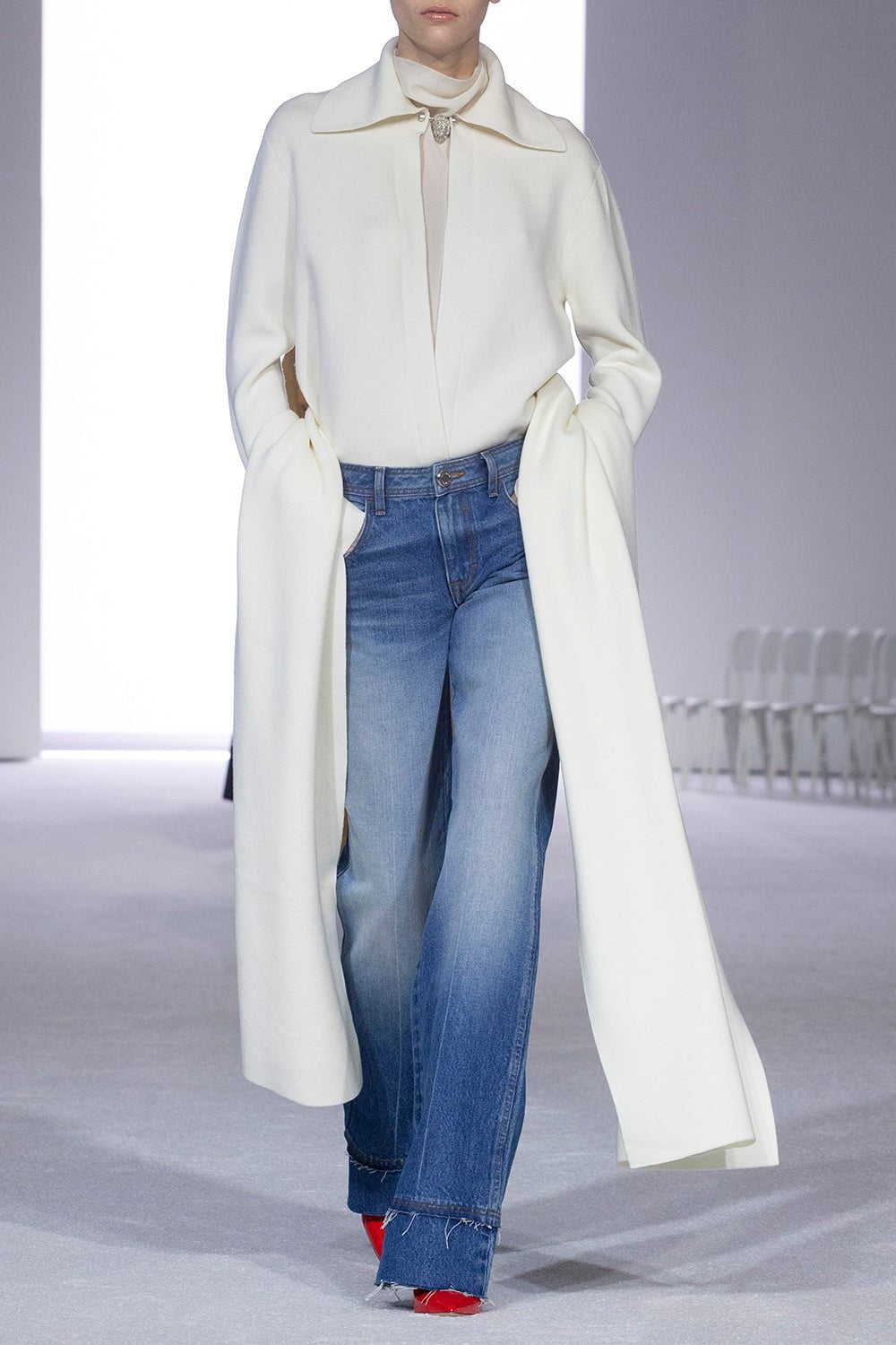 BRANDON MAXWELL-The Wiley Denim-