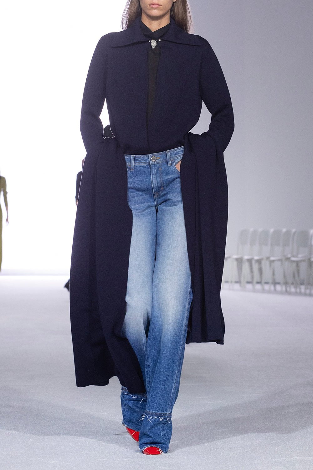 BRANDON MAXWELL-The Wiley Denim-