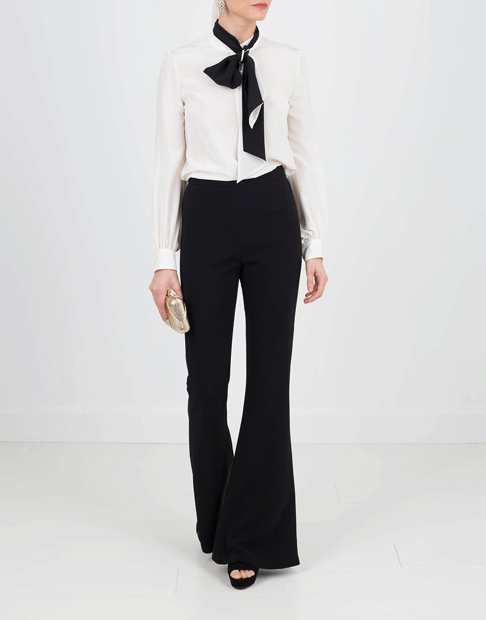 BRANDON MAXWELL-Flare Pant-