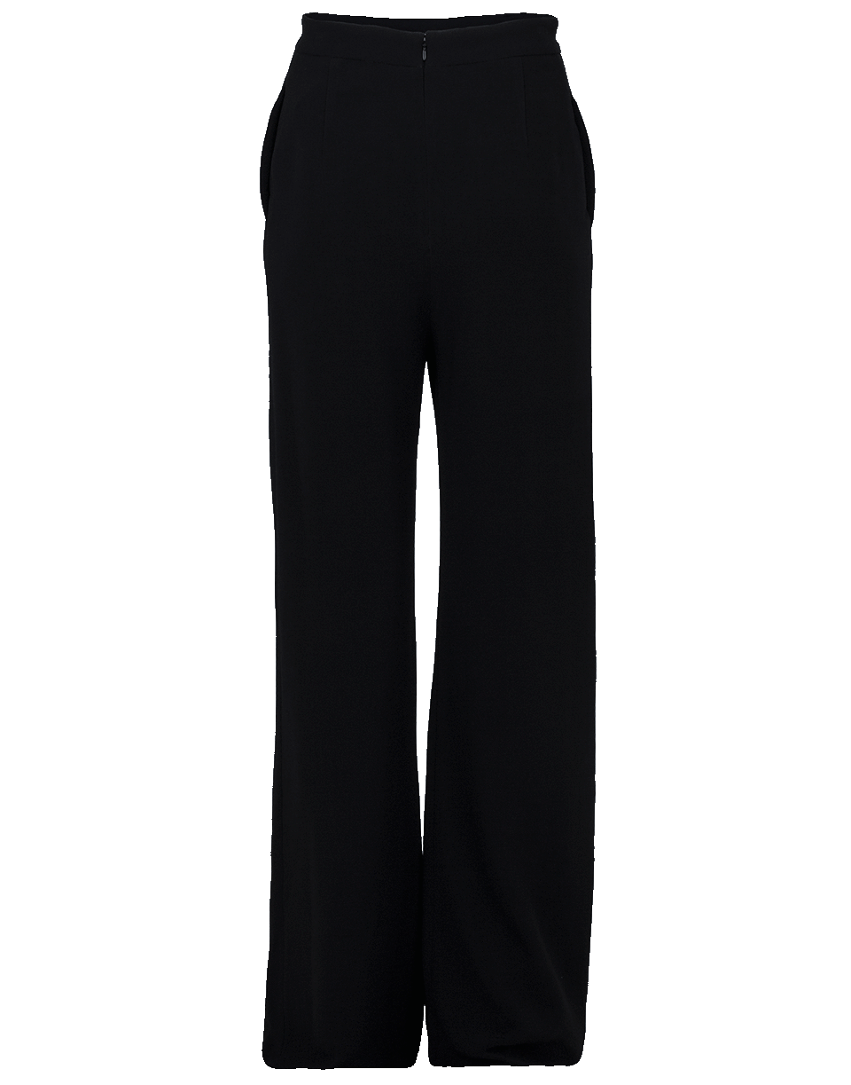 BRANDON MAXWELL-Wide Leg Trouser-