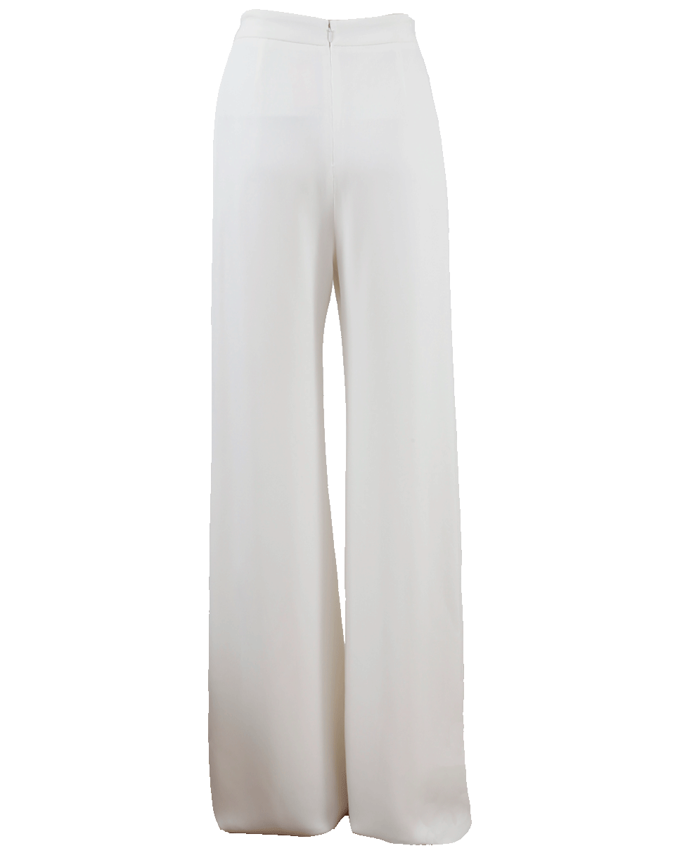 BRANDON MAXWELL-Wide Leg Trouser-