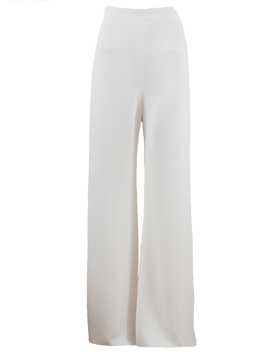 BRANDON MAXWELL-Wide Leg Trouser-