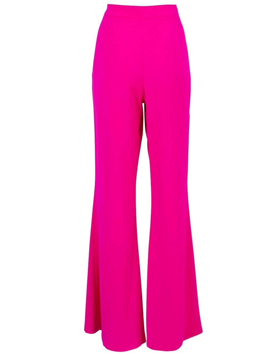 BRANDON MAXWELL-Classic Flare Pant-