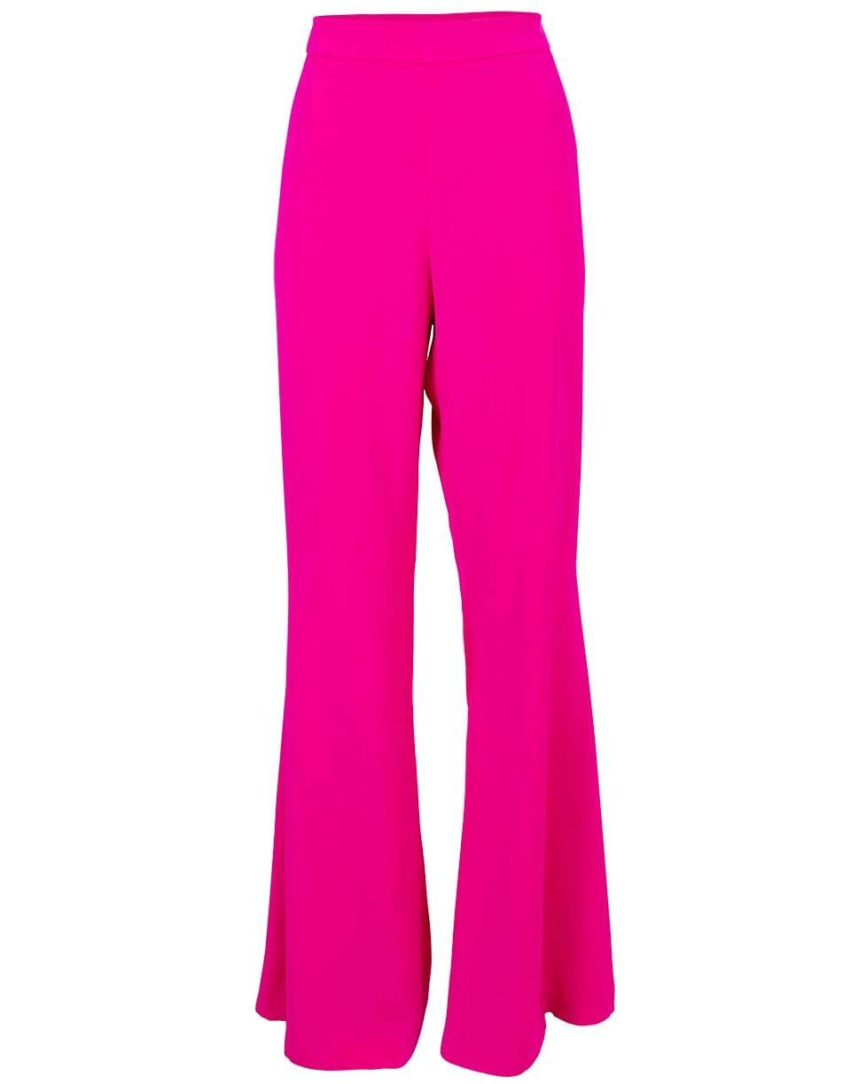 BRANDON MAXWELL-Classic Flare Pant-