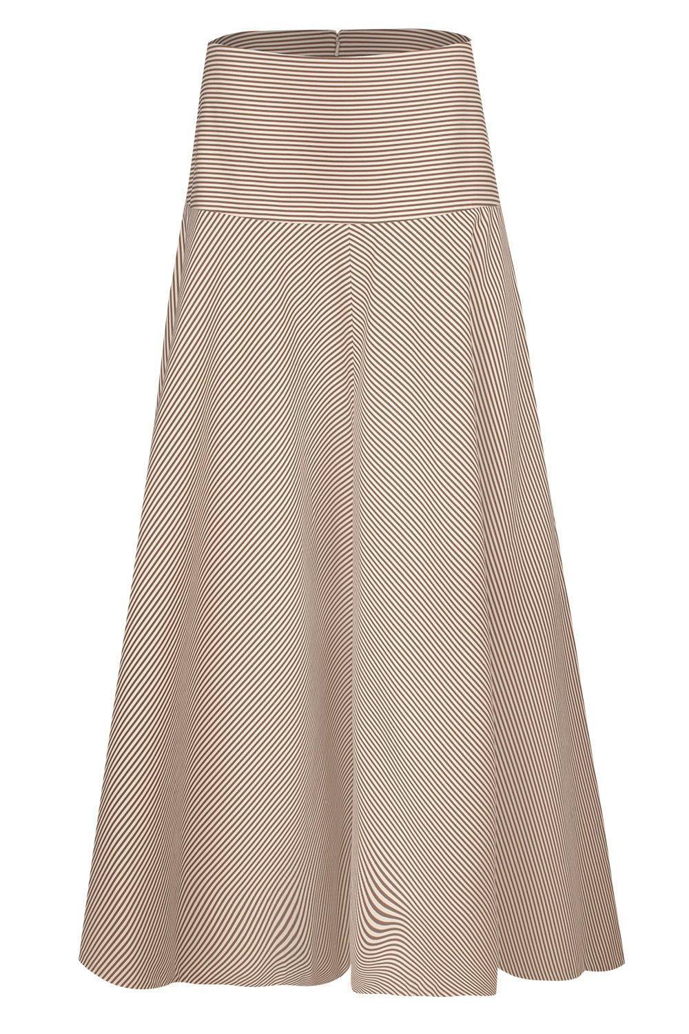 BRANDON MAXWELL-The Poppy Skirt-