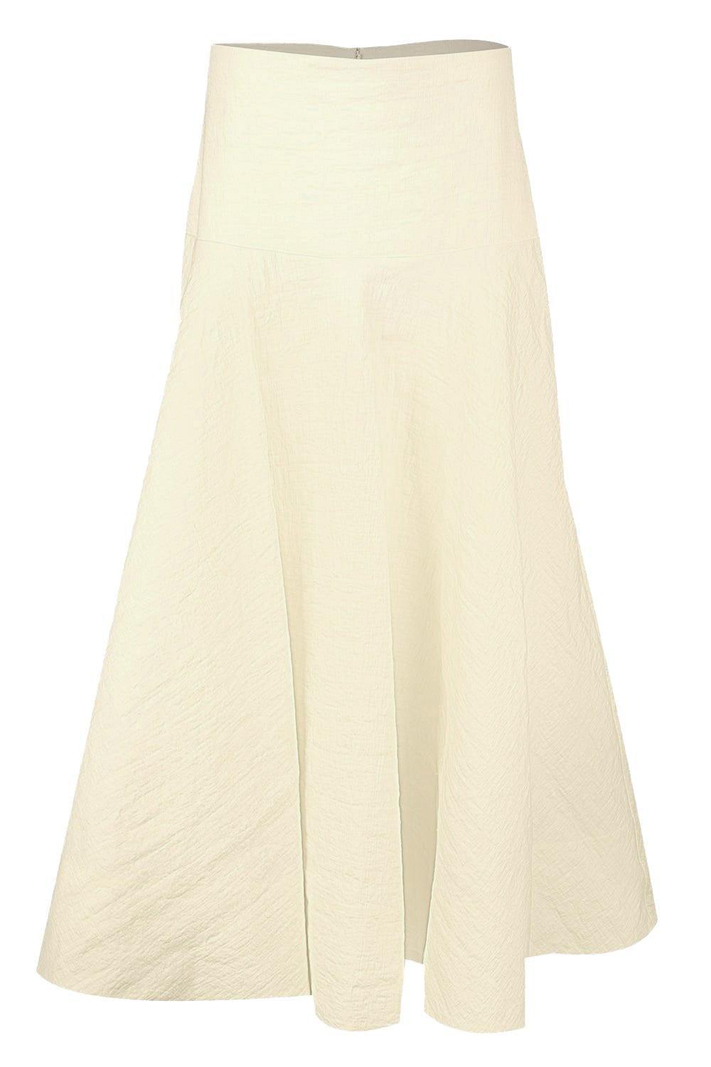 BRANDON MAXWELL-The Ember Skirt-